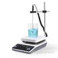 Impostazione del tempismo Laboratorio Stirrer magnetico a piastra calda quadrata